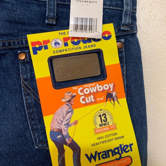Wrangler Cowboy Cut Jeans - Picture 3 of 3